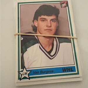 Swift Current Broncos Hockey Trading Card Bundle